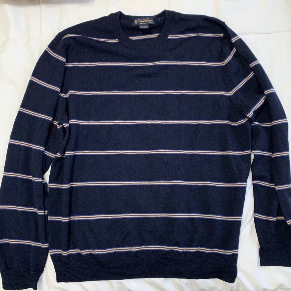 Brooks brothers sweater